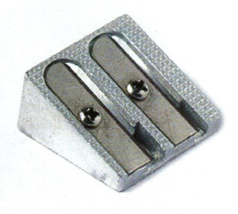Double Metal Sharpener