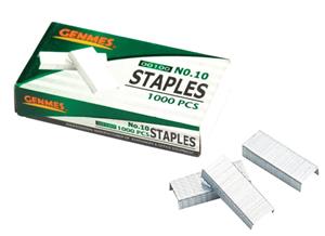 K100 No.10 Staples(1000 Sheet Capacity)