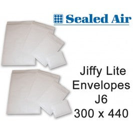 Sealed Air Jiffy Lite J6 300x440mm