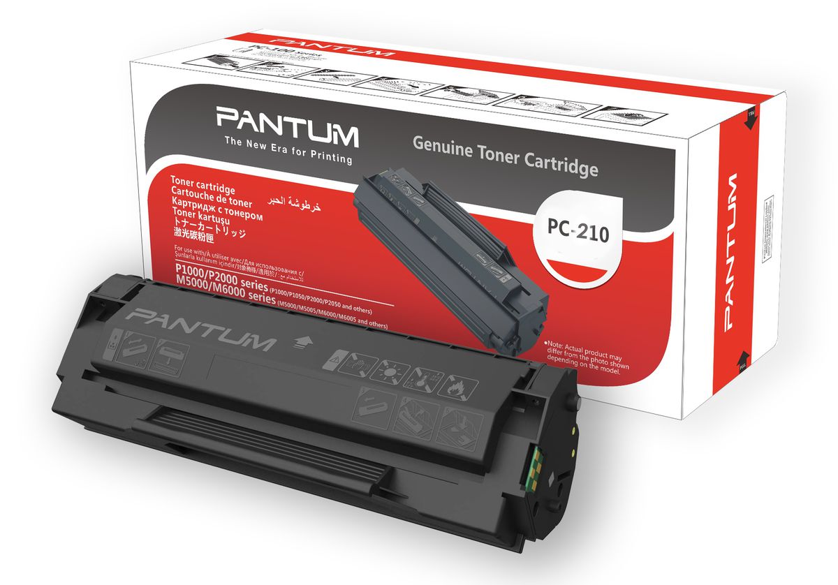 PANTUM PC210 (1600 PAGE YIELD) BLACK TONER FOR P2200/2500/6500/6550/6600 | Pantum Toner