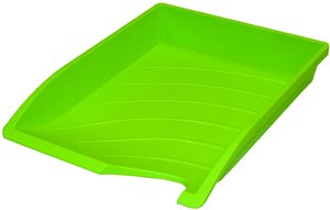 Bantex Letter Tray Optima Lime Green | Letter Trays