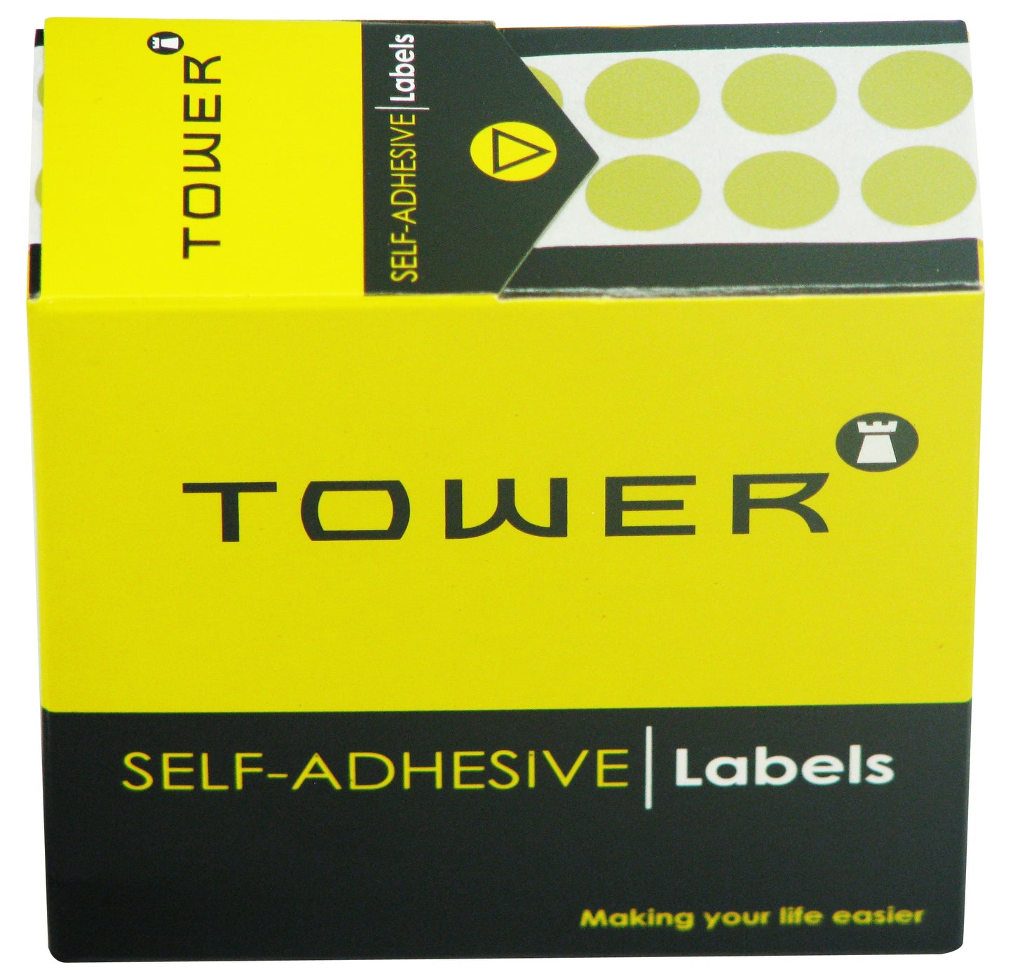 Tower C13 Label Gold