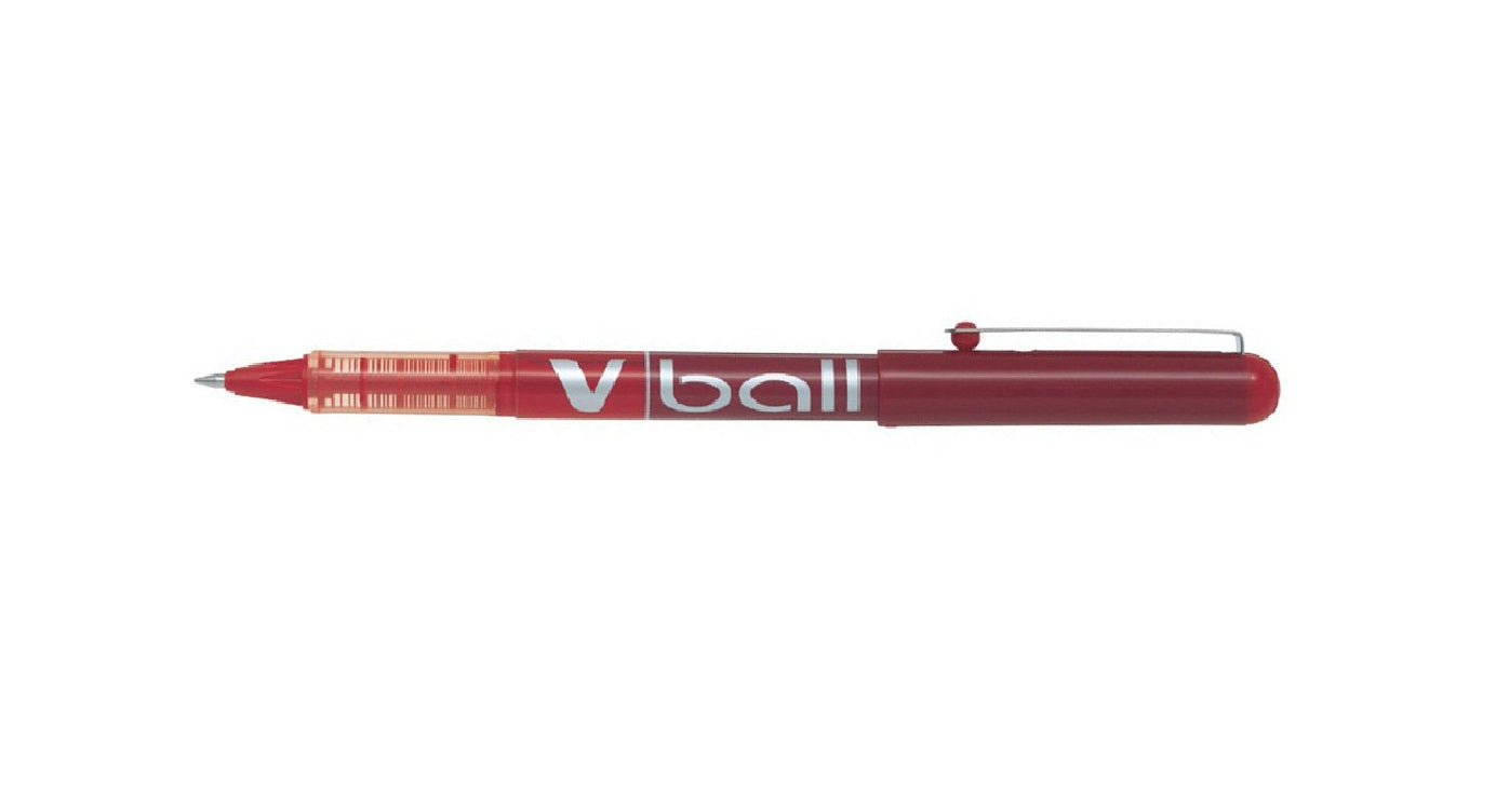Pilot V-Ball 0.7mm Red