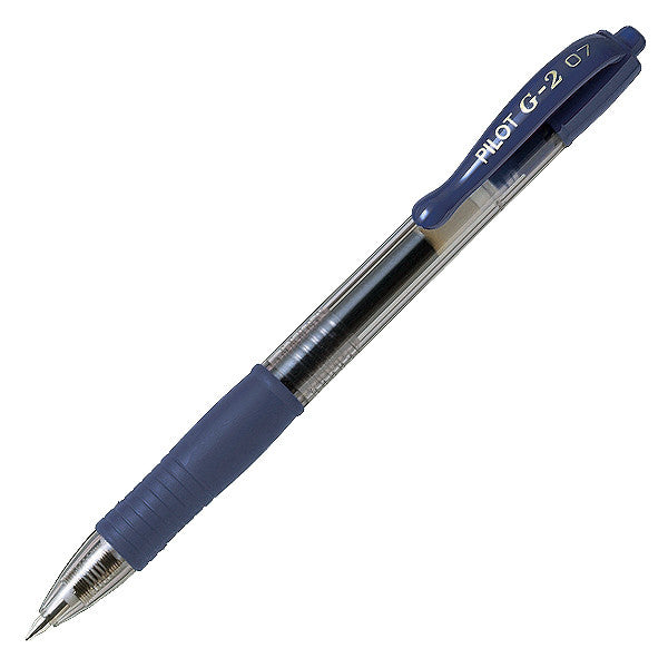 Pilot G2 0.7mm Retractable Gel Pen Blue-Black