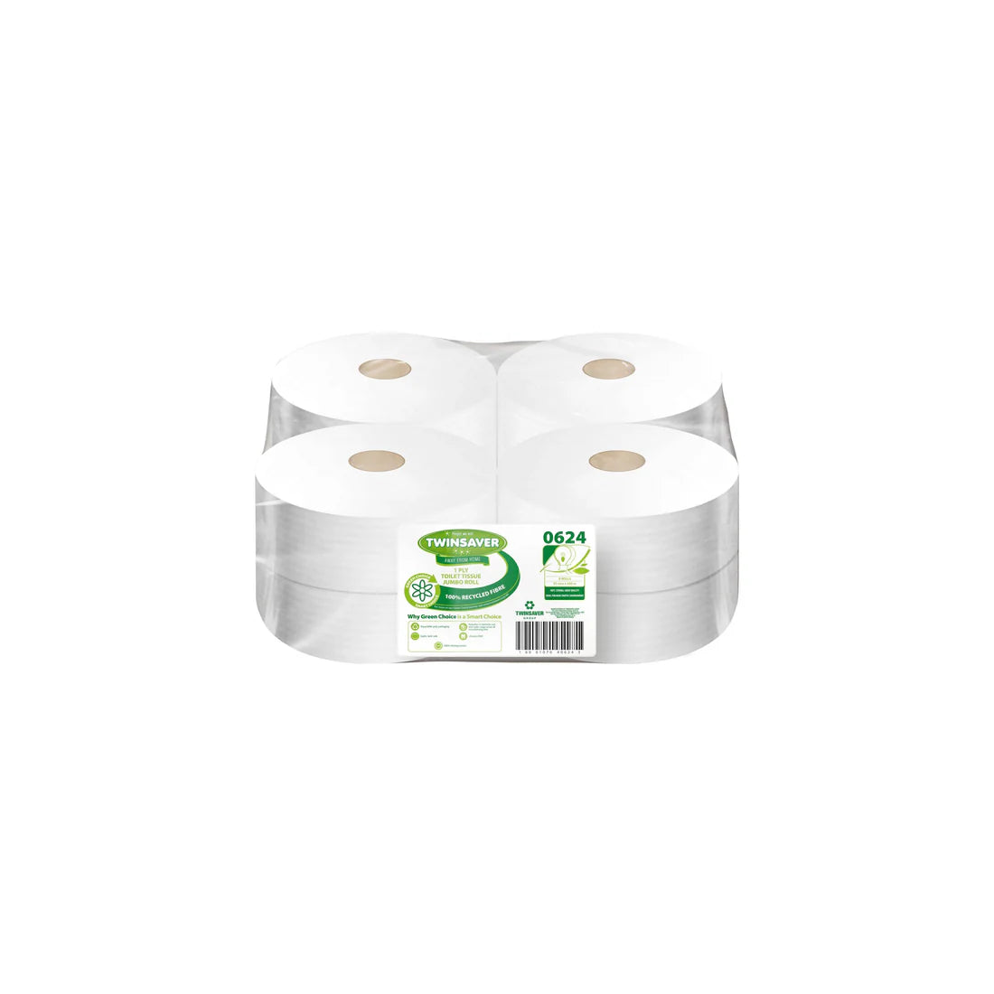 Twinsaver Big Roll 550m 8s