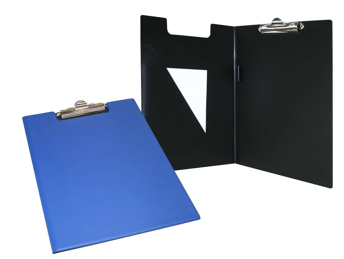 Bantex A4 PVC Clipboard Blue