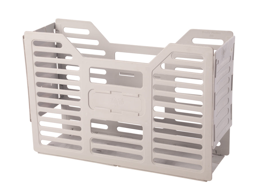 PLASTIC CONTAINER A4-GREY | Top Retrieval System - Containers