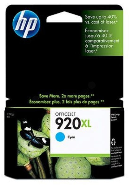 HP 920XL Cyan Officejet Ink Cartridge