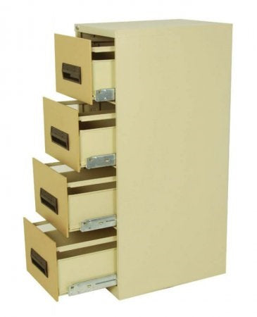 Blue Pointer Filing Cabinet 4 Drawer Steel( Delivery to main centres only)