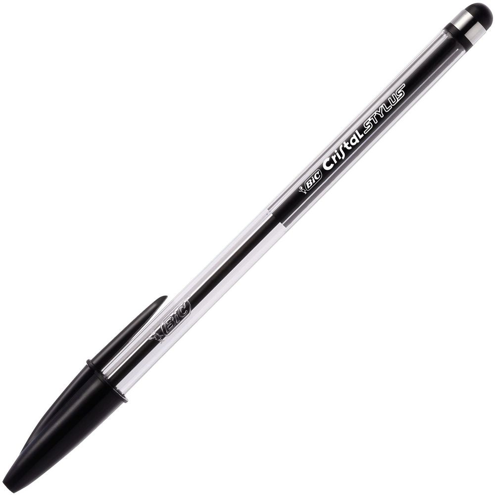 BIC CRISTAL STYLUS 1UP BLACK | Ballpoint Pens