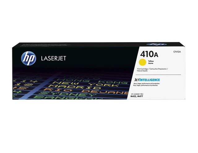 HP412A Standard Yellow Toner (M477) | Hewlett Packard Toner Cartridges Genuine