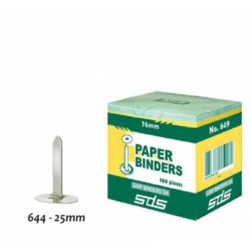 Paper Binder 644 25mm | Grip Binders
