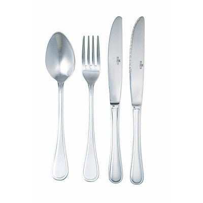 Fortis Table Knife S/Steel 18/10 Traditional 12 Pack | Kitchen Utensils