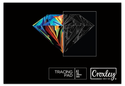 Croxley JD253 A3 30 sheet Tracing Pad | Tracing