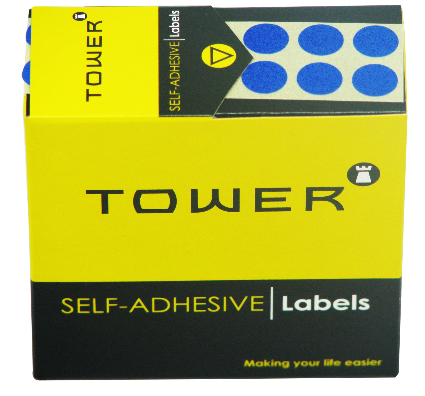 Tower C13 Label Blue
