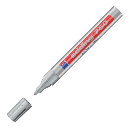 Edding 750 Silver Paint Marker