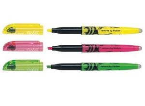 Pilot SW-FL Frixion Highlighter Wallet 3