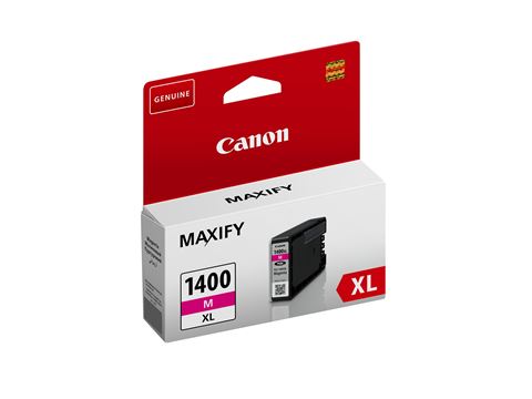 Canon Magenta Ink PGI 1400XLM MB2040 MB2340