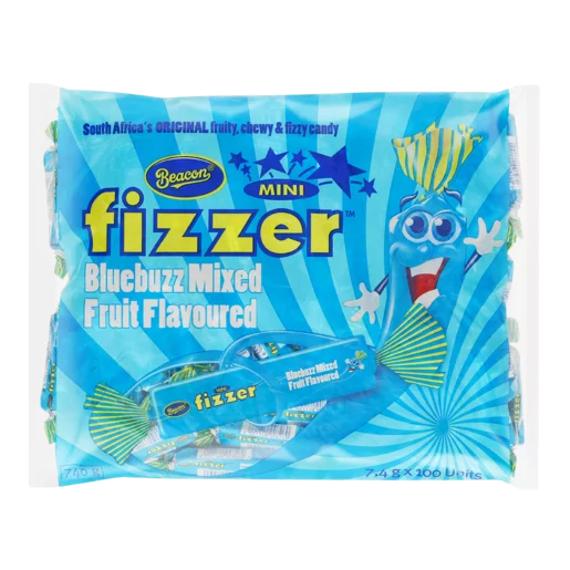 Beacon Mini Fizzers Blue Buzz | Sundries