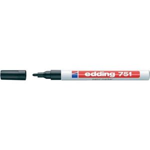 Edding 751 Black Paint Marker
