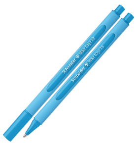 SLIDER EDGE XB - BLUE BALLPOINT PEN PACK 10 | SCHNEIDER - Writing Materials
