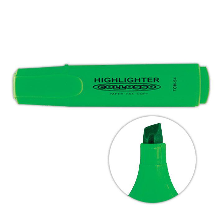 Green Collosso Highlighter | Highlighters