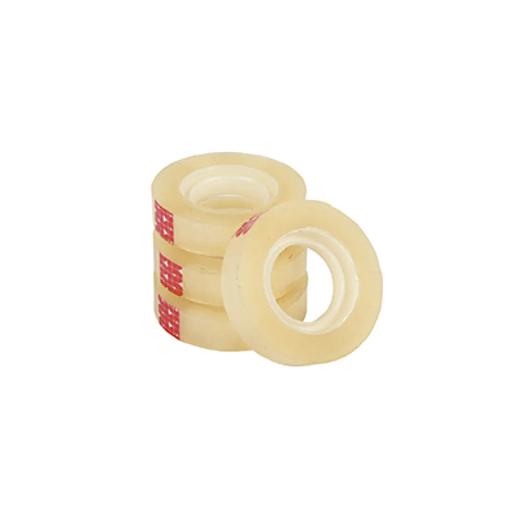 12mm x 33m Small Core Clear Tape UNITAC | Adhesive & Adhesive Tapes