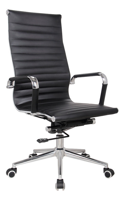 CLASSIC EAMES REPRO HIGH BACK - Black | Chairs