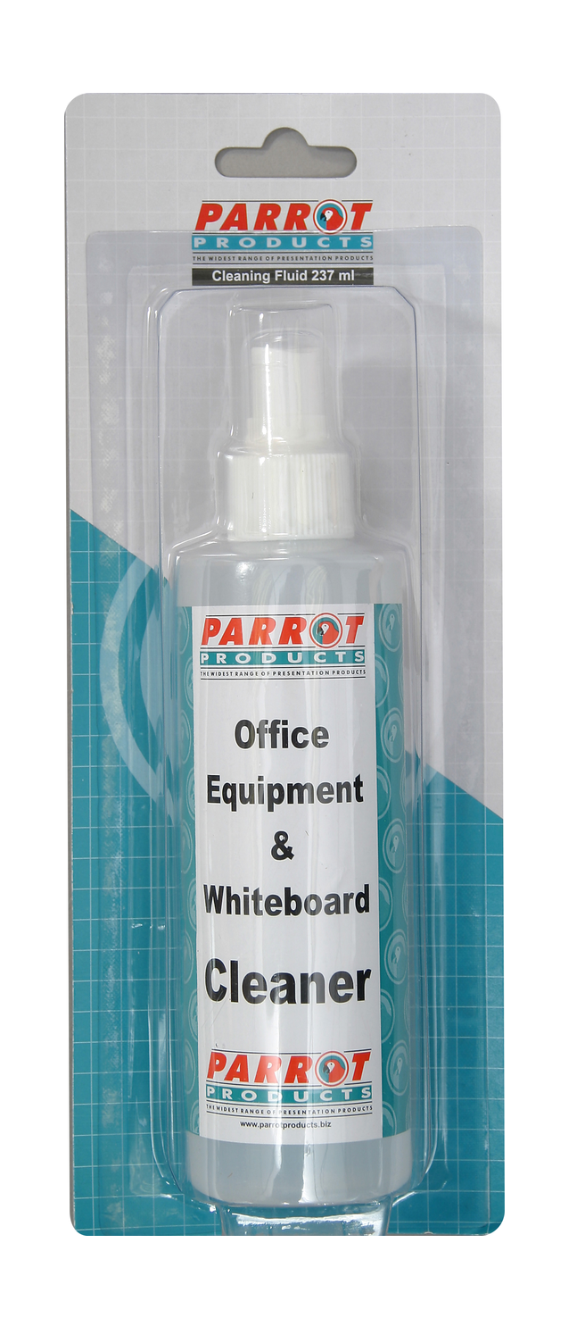 Parrot Cleaning Fluid Whiteboard 237 ML Carded