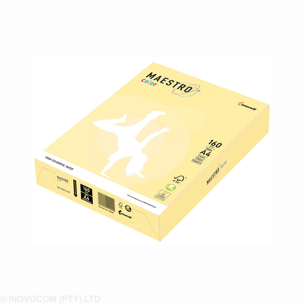 MAESTRO COLOR DESERT YELLOW 160 A4 250Shts