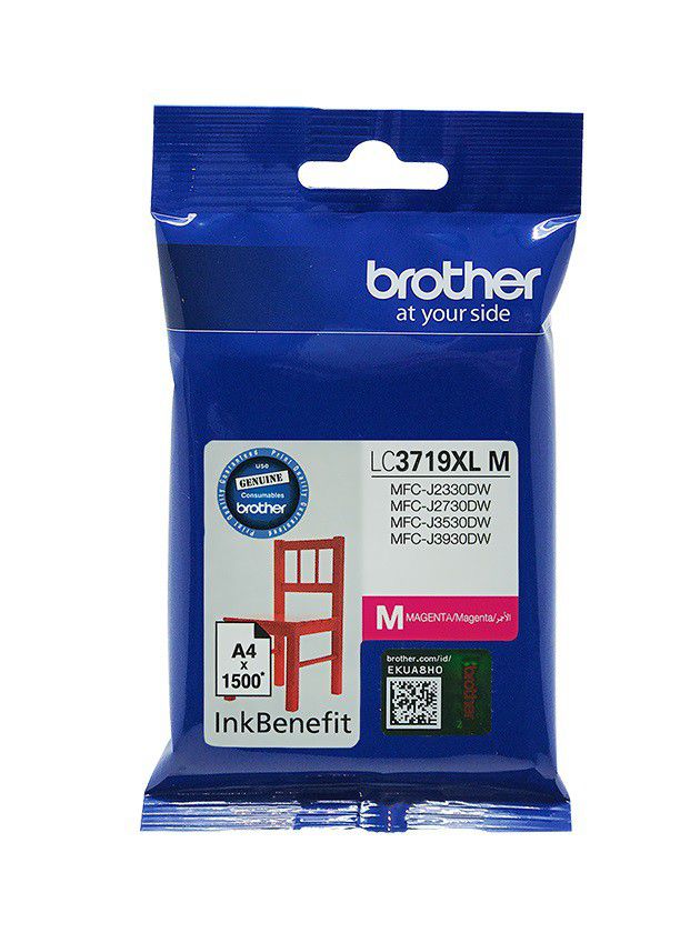 BROTHER TONER CARTRIDGE MFCJ3530/3930/2730 H/YIELD MAGENTA | Brother Toner Cartridges Genuine