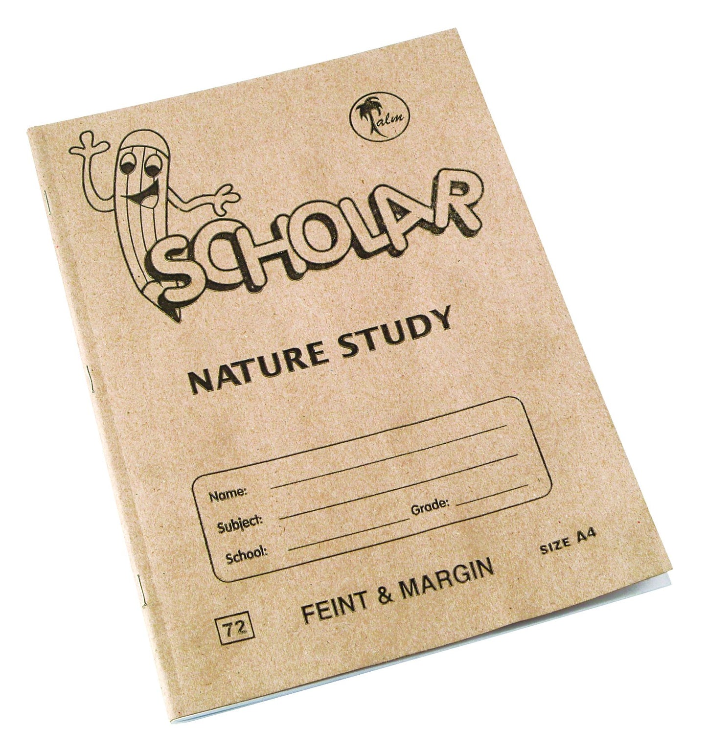 Nature Study Bk A4 72PG