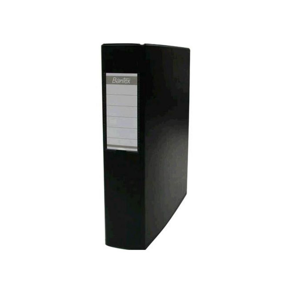 Bantex A4 50mm 4D Ring Black
