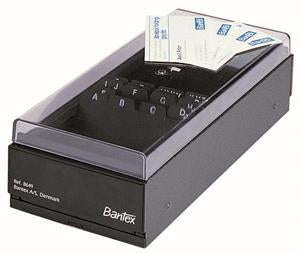 Bantex Business Card File 700 Cards