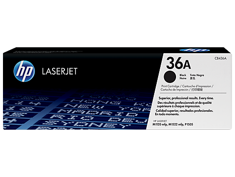 HP 36A Black Toner Cartridge | Hewlett Packard Toner Cartridges Genuine