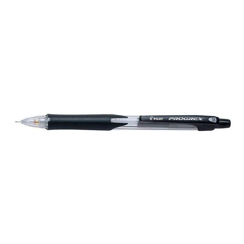 Pilot H125 Progrex 0.5mm Clutch Pencil Black