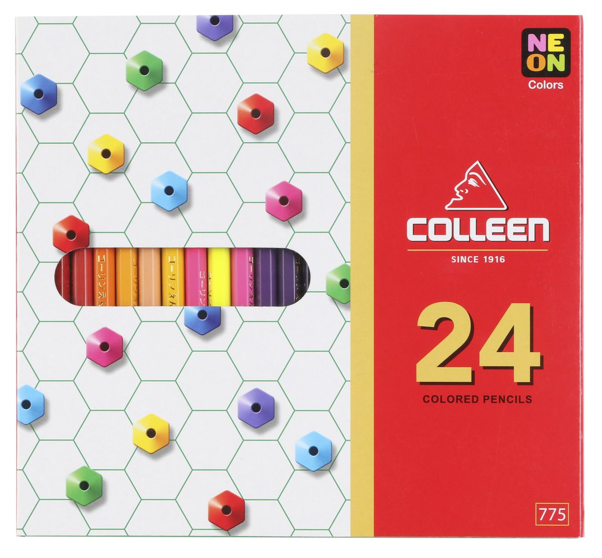 COLLEEN PENCIL CRAYONS BOX 24 | Coloured Pencils - Sets