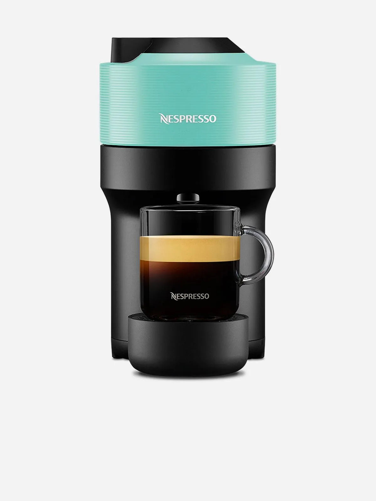 Nespresso Vertuo Pop Aqua Mint Coffee Machine | Kitchen Appliances
