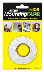 ALCOLIN MOUNTING TAPE 1M | Mounting Tape