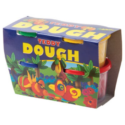 Dala Play Dough Pack of 4
