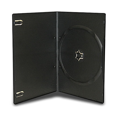 Kenton Jewel Case DVD Single Black | Storage - CD and DVD Solutions