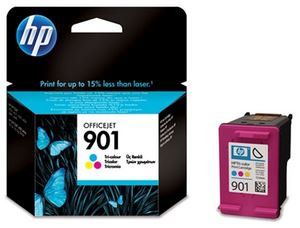 HP 901 Tri-Colour Ink Cartridge