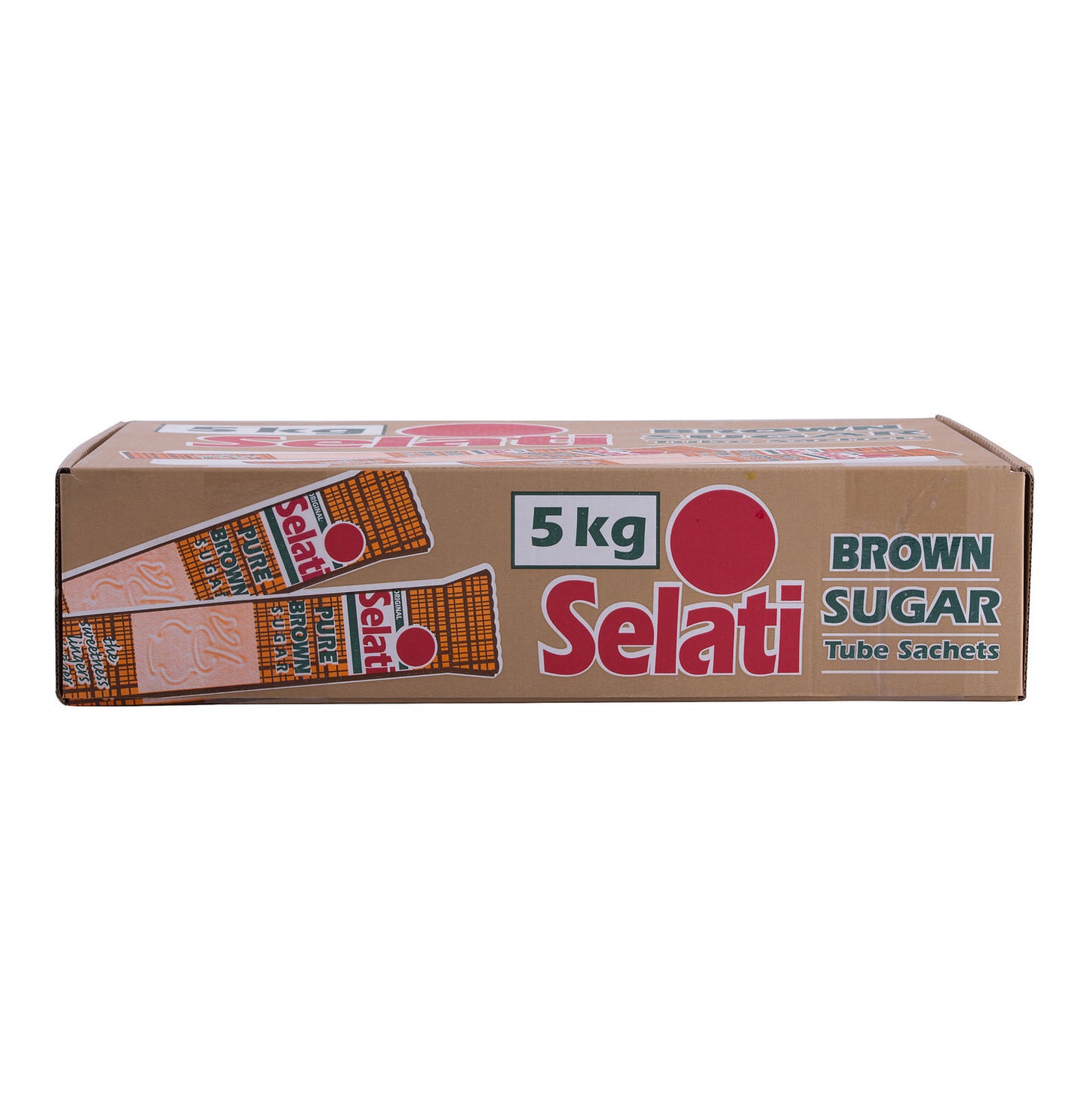 Selati Brown Sugar Tubes 1000s