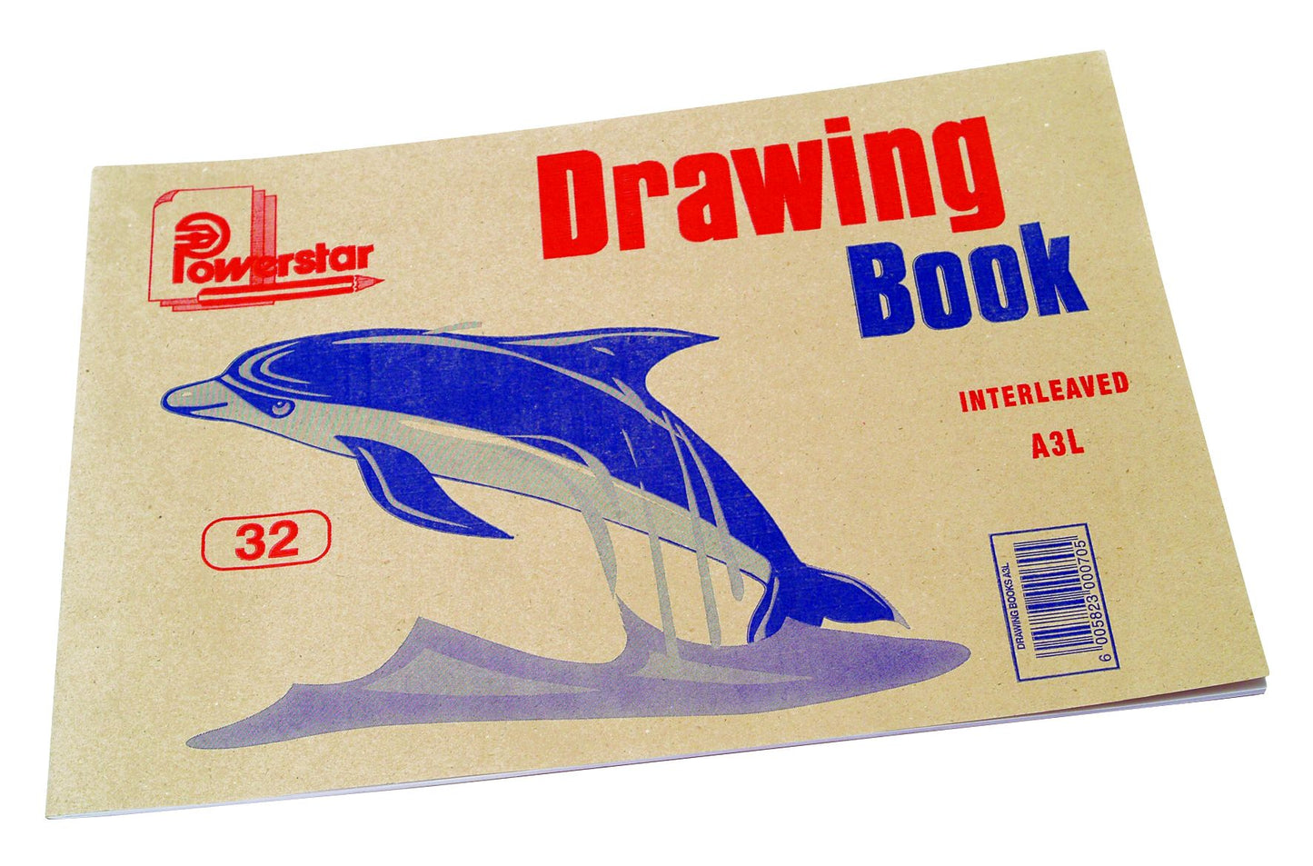 Drawing Bk A3l 32PG Tissu