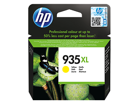 HP 935XL Yellow Ink Cartridge | Hewlett Packard Toner Cartridges Genuine