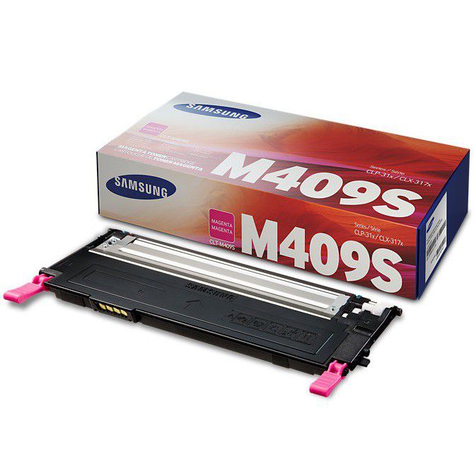 SAMSUNG CLT-M409S MAGENTA TONER CARTRIDGE | Hewlett Packard Toner Cartridges Genuine