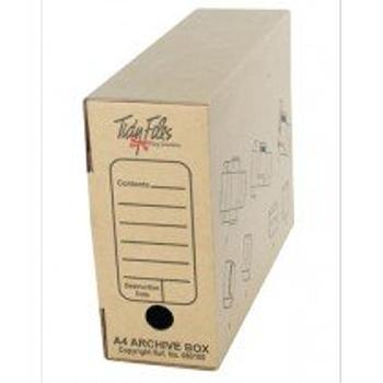 Tidy Files A4 Archive Box (Kraft)