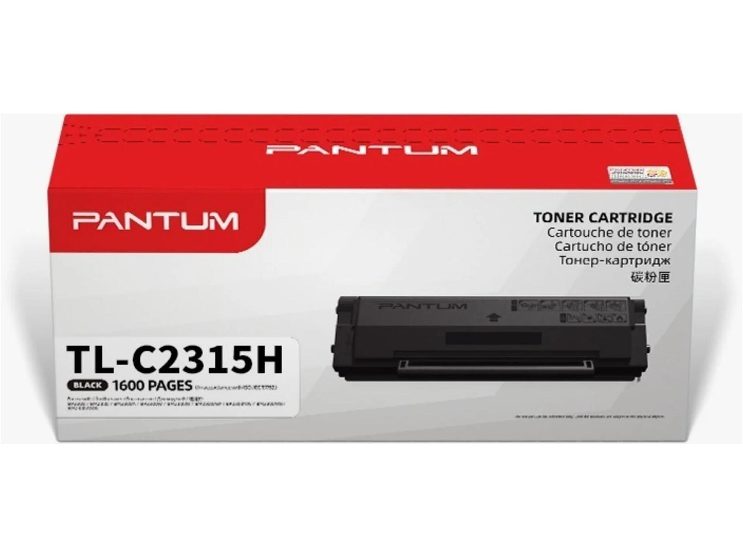 Pantum Tlc2315 (1600 Page Yield) Black Toner For Bp2305 Bp23