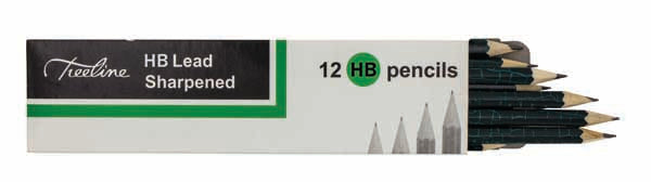 Treeline HB Green Pencils | Pencils Economy