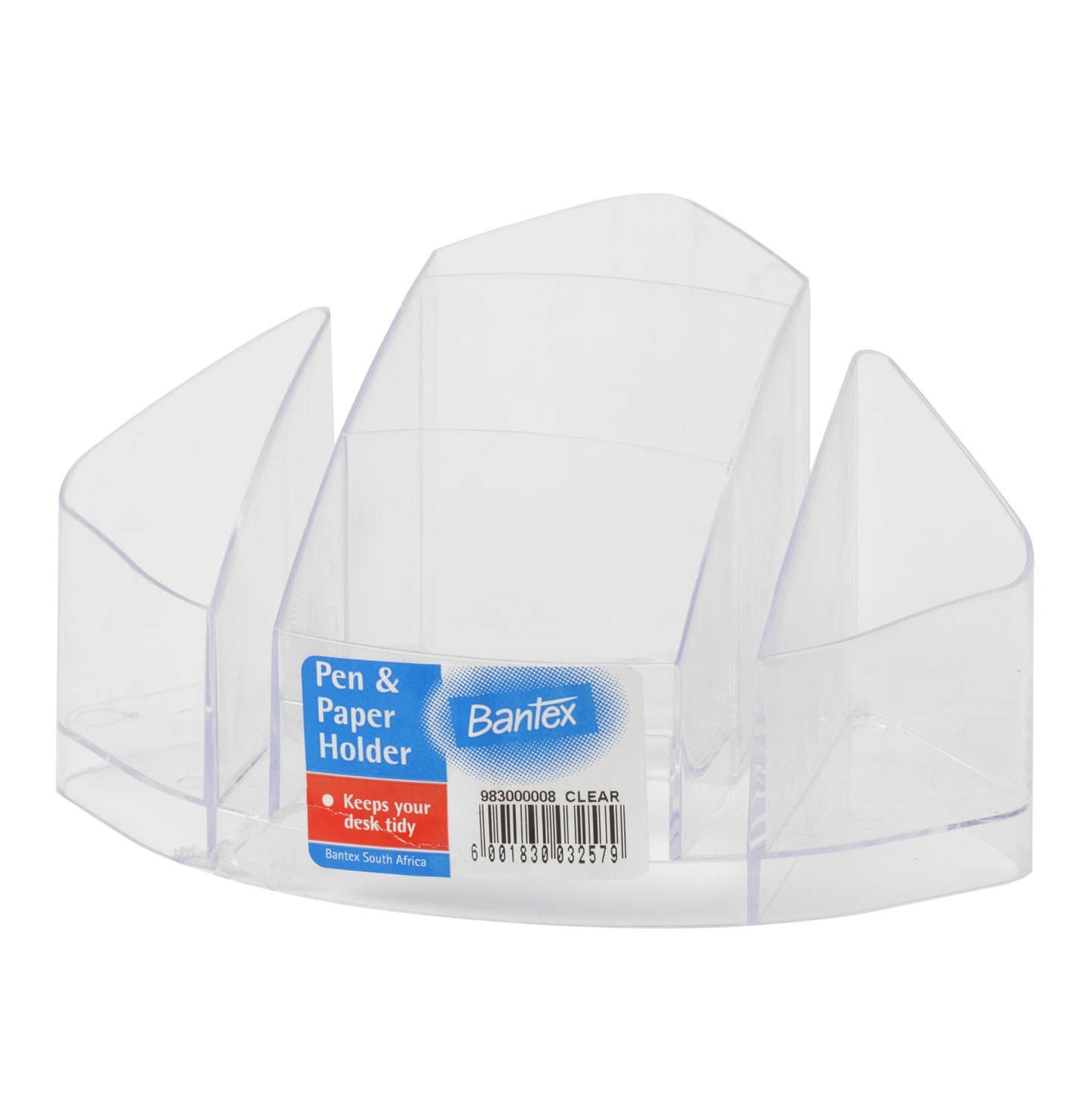 Bantex Desk Organiser Clear | Desk Organisers